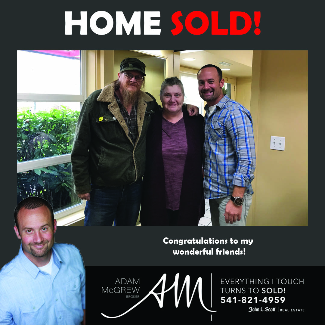 Home Adam McGrew, Principal Broker John L. Scott Medford